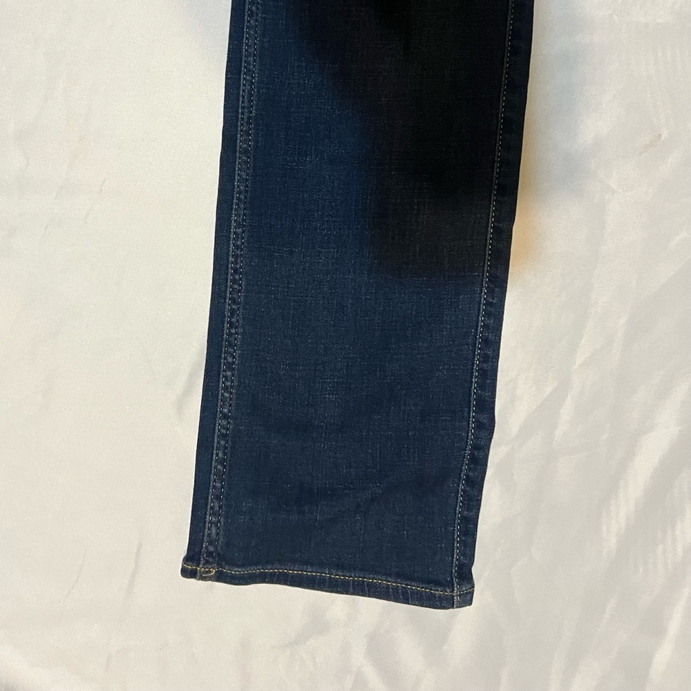 Abercrombie Kids Dark Blue Strait Jeans BOYS Size 15 16 NWT - Picture 5 of 15